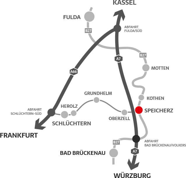 Anfahrt
