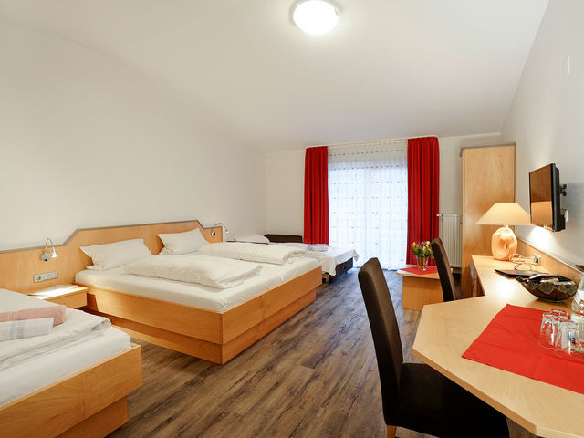 Unsere Zimmer